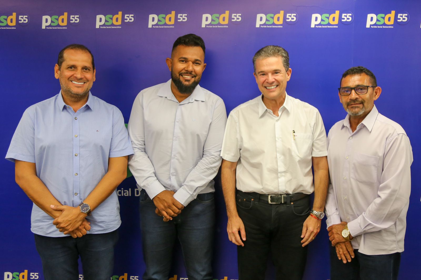 André de Paula e Fabrízio Ferraz recebem apoio em Ibimirim