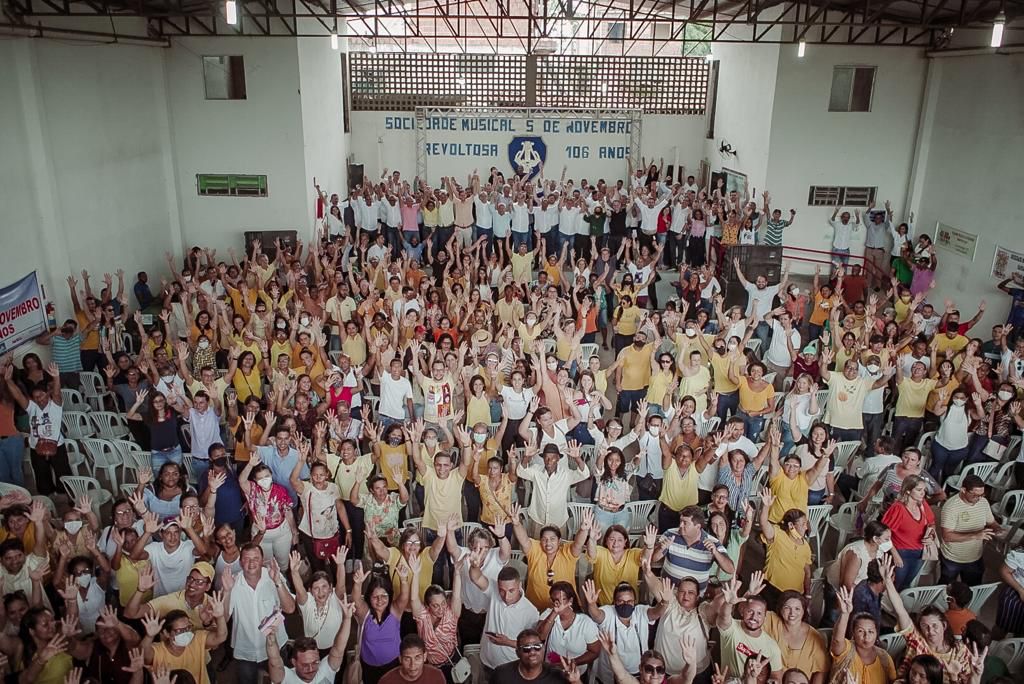 Danilo reúne centenas de apoiadores na Mata Norte