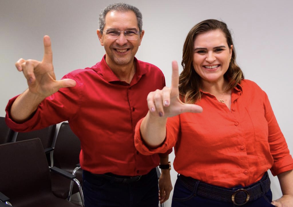 Marília Arraes recebe apoio de Edmilson Henauth