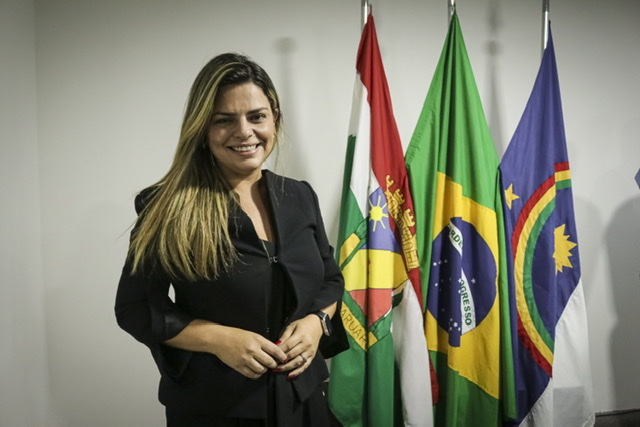 Thallyta Figueiroa não é mais presidente da Ceaca