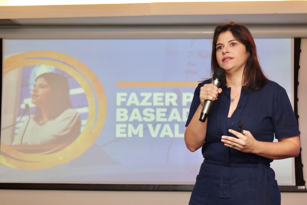 Priscila Krause realiza ato para prestar contas do mandato 