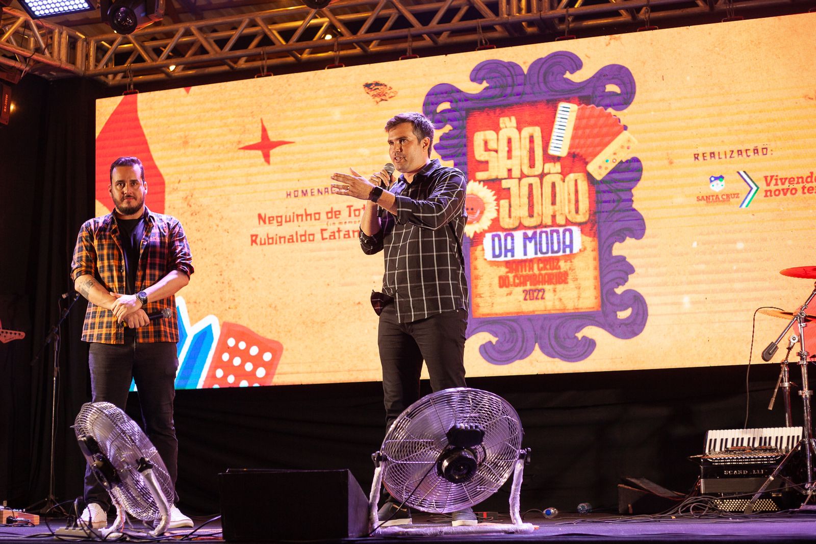 Santa Cruz divulga atrações do São João da Moda 2022