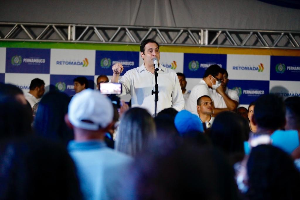 Paulo Câmara inaugura obras da PE-088 no Agreste Setentrional
