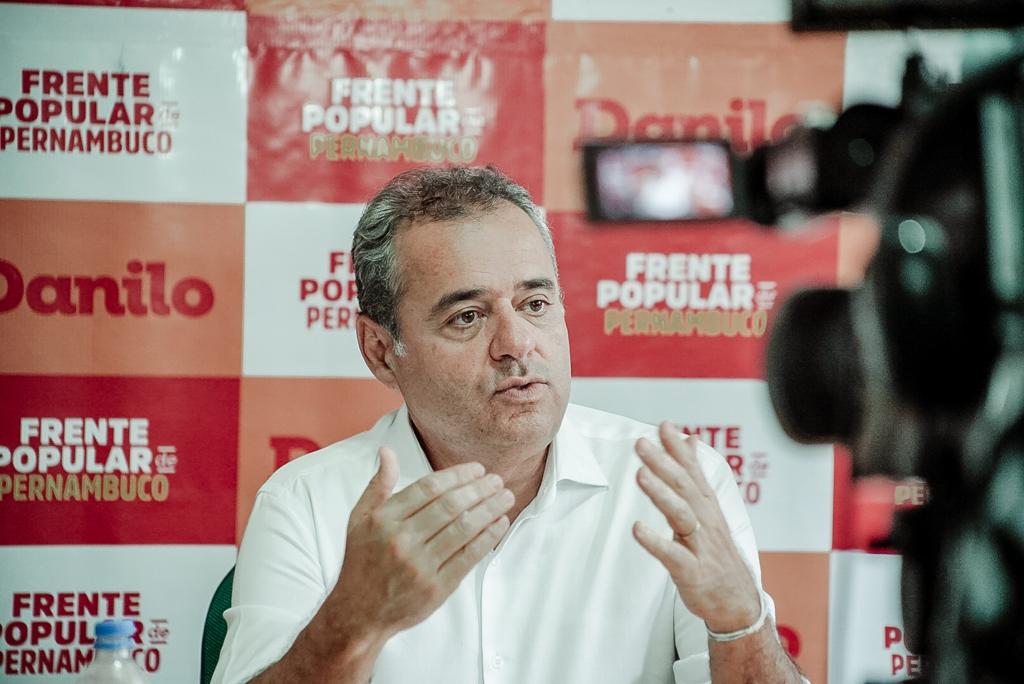 Danilo promete duplicar a BR-232 até Serra Talhada 