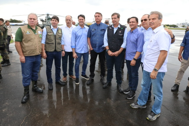 Anderson diz que Bolsonaro está fazendo a sua parte 