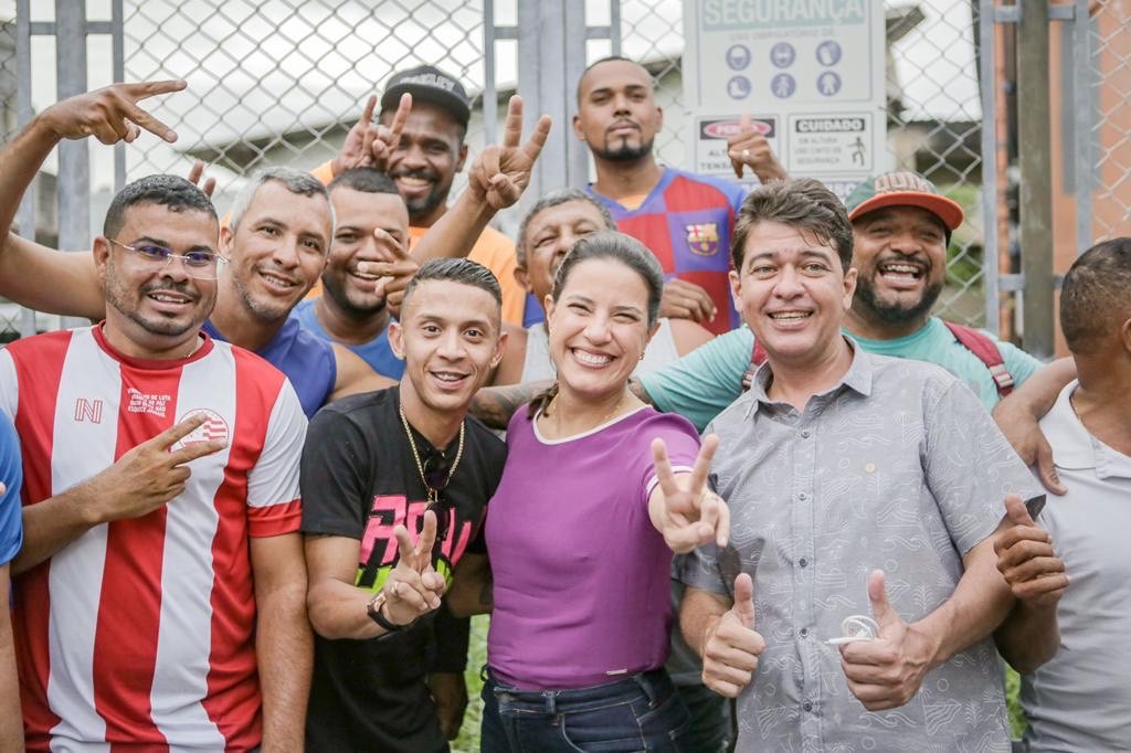 Raquel Lyra tem encontro com MC’s do Recife 