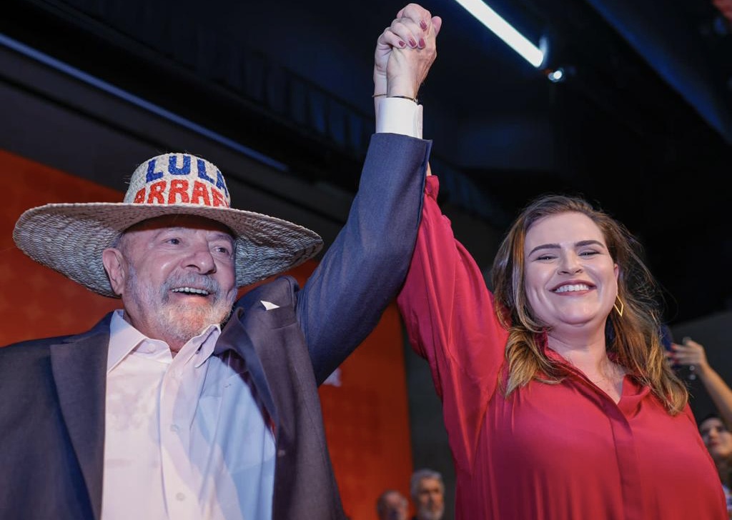 Marília é destaque em evento do Solidariedade com Lula