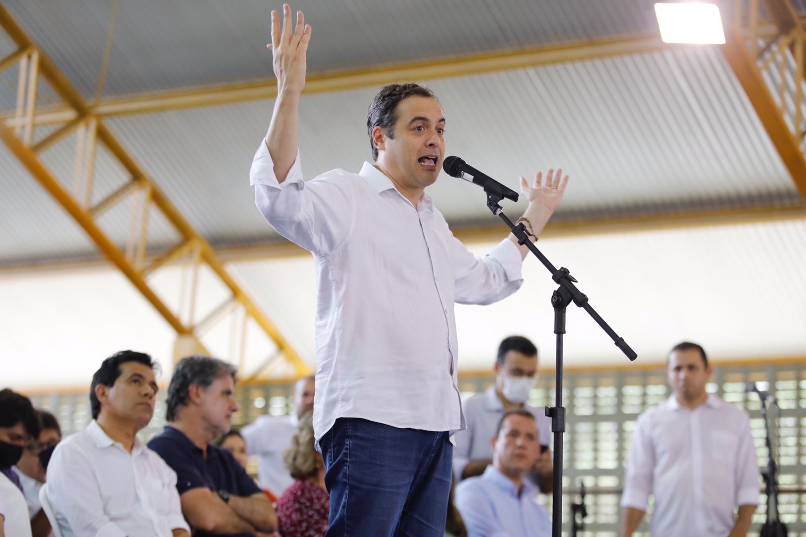 Governador suspende agendas devido às chuvas no Agreste