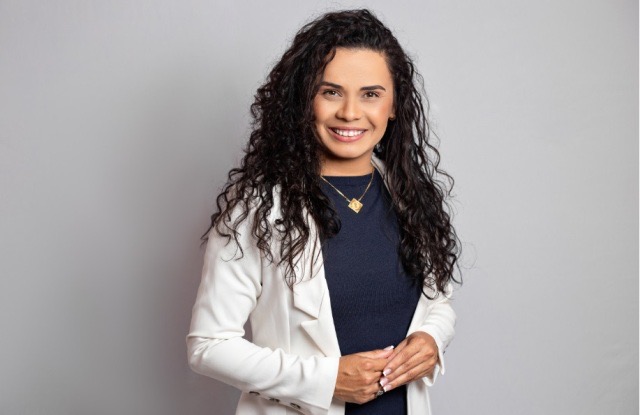 Lucielle será a coordenadora do plano de governo de Miguel 