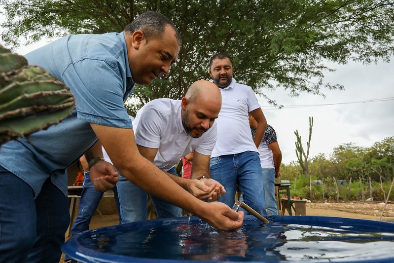 Romero Sales Filho visita bases e marca o ritmo para reeleição