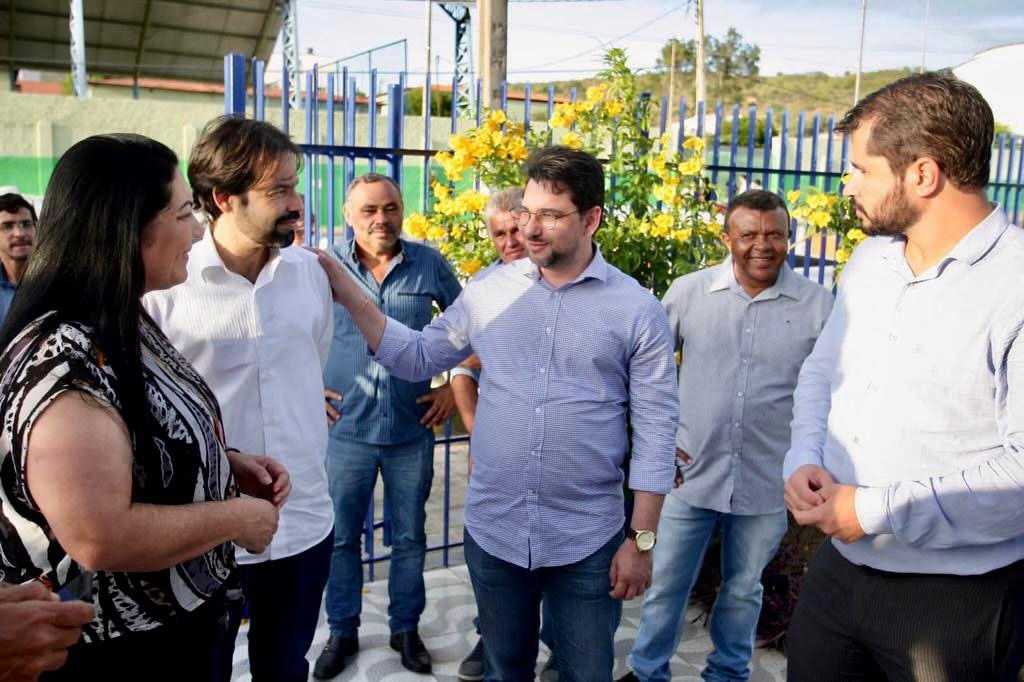 Diogo e Alberes cumprem agenda em Jataúba e Santa Cruz 