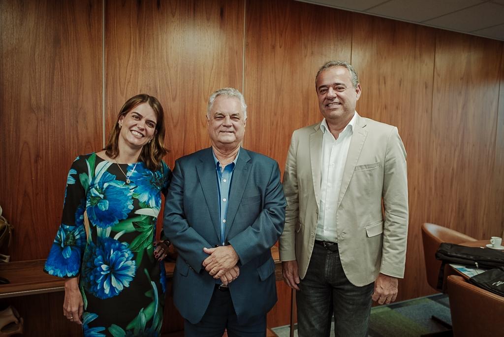 Na Fecomércio, Danilo defende profissionalização dos jovens