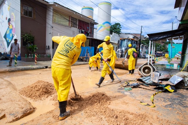 Prefeitura do Recife reforça ações de limpeza na cidade
