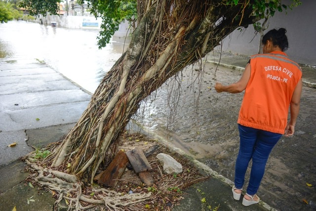 Ipojuca segue com ações para minimizar estragos das chuvas