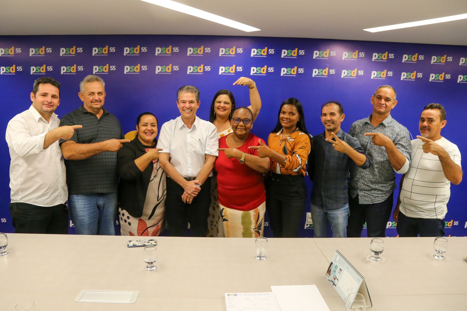 Judite Botafogo anuncia apoio a André de Paula 