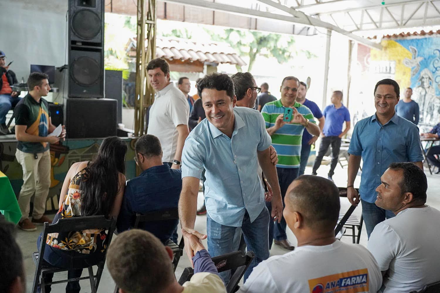 Anderson Ferreira recebe apoio de vereadores do Agreste 