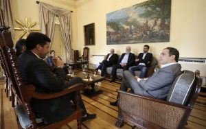 Estado discute volta do programa “Todos com a Nota”