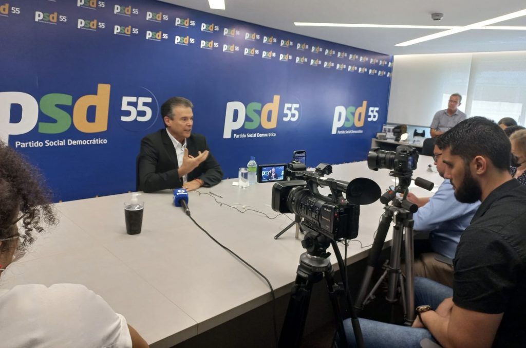 André de Paula mantém nome para o Senado