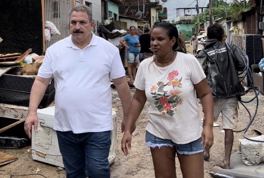 Eriberto visita comunidades atingidas e articula soluções