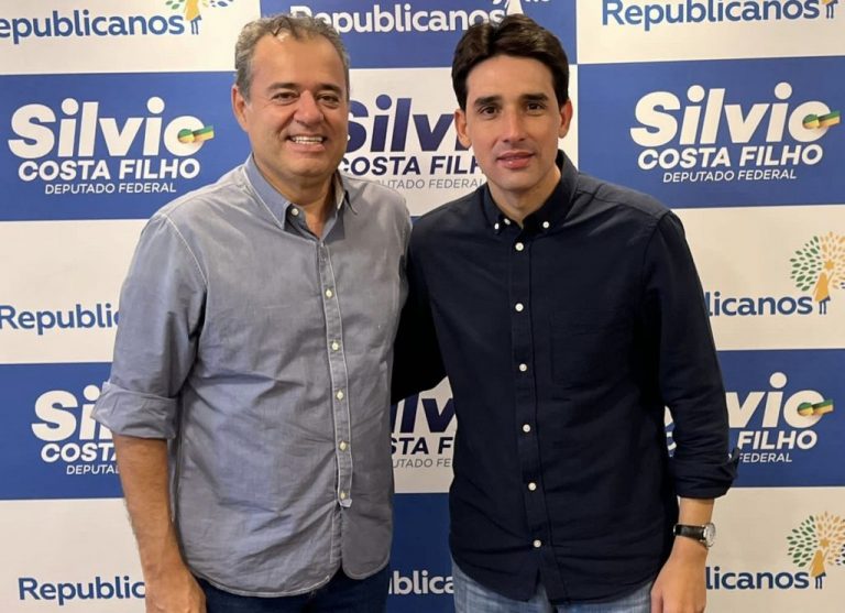 Silvio Costa Filho surge como possibilidade de vice