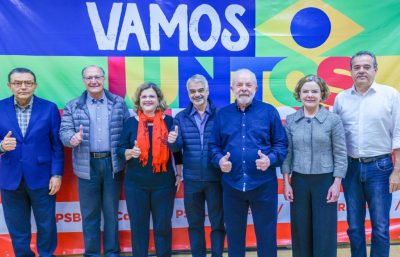 Danilo se reúne com Lula em São Paulo