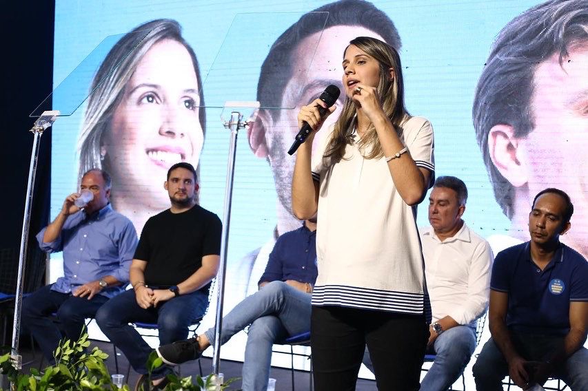 Andreza Romero reage à fala de Anderson Correia contra Miguel 