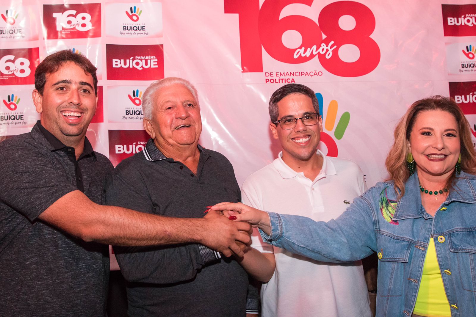 Prefeito de Buíque reforça projeto de Jarbas Filho para a Alepe