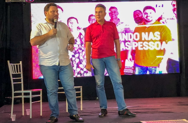 Wanderson e Teobaldo fortalecem seus nomes em Caruaru 