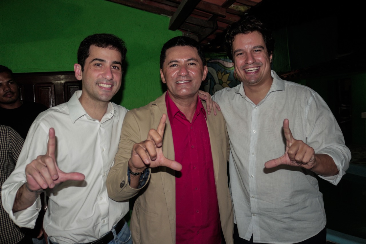 Lucas Ramos e Claudiano Filho conquistam apoio em Correntes