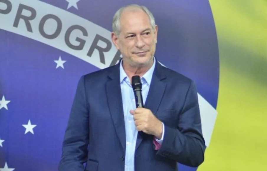 Ciro Gomes é mais um a testar positivo para Covid-19