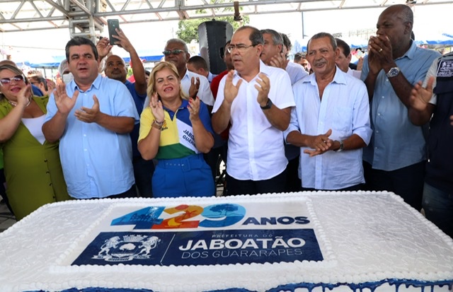 Jaboatão celebra os 429 anos com festa e serviços