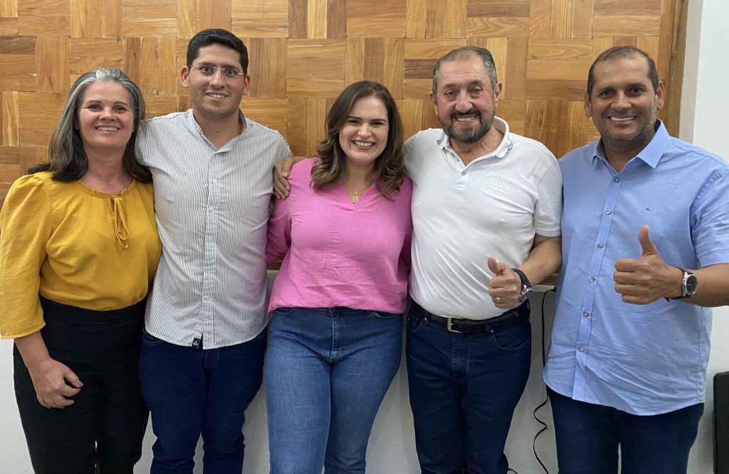 Carlos Evandro fecha com Marília, Fabrizio Ferraz e André de Paula