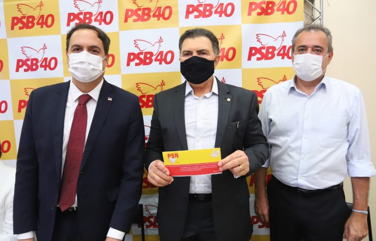 Tony Gel acredita que vice de Danilo não sairá do PSB