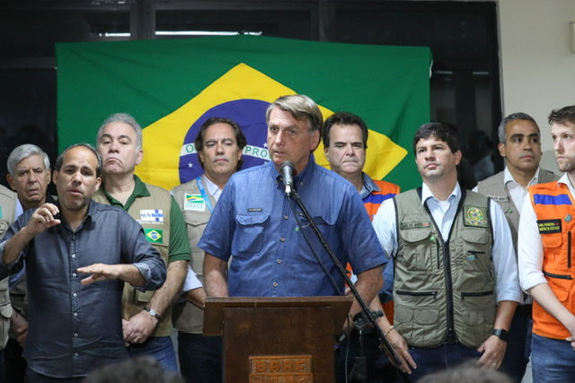 Cenário Político: visita de Bolsonaro aquece disputa em PE