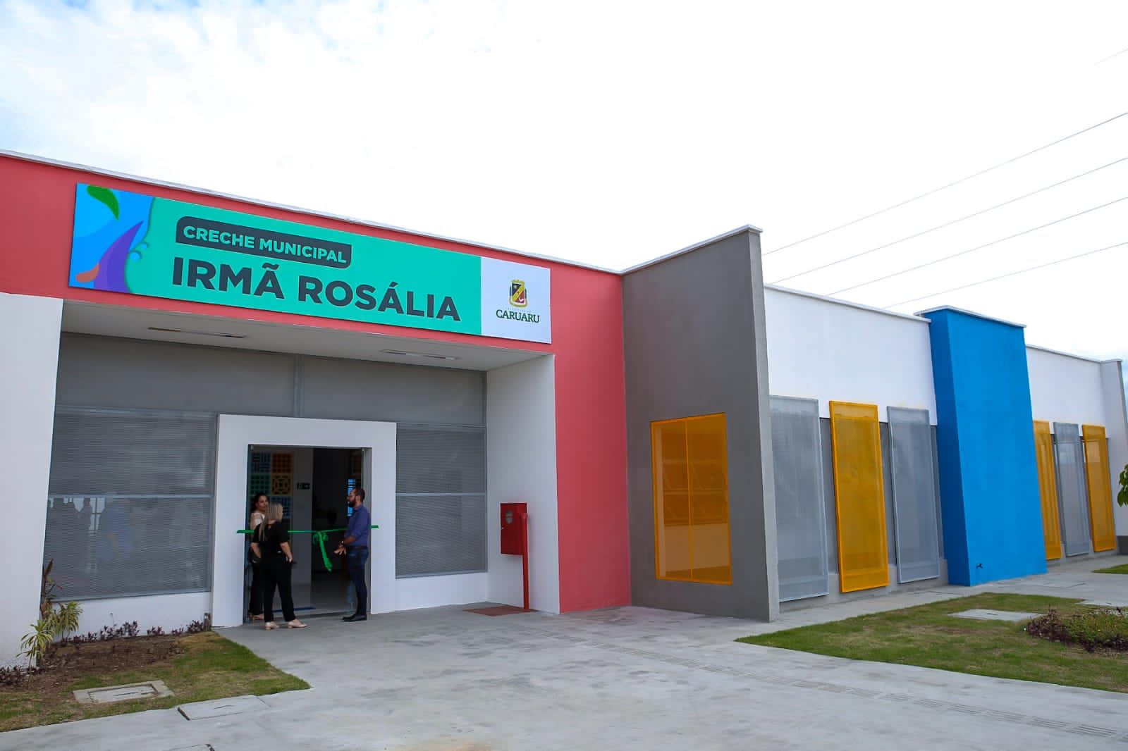 Bairro Nova Caruaru recebe CMEI Irmã Rosália
