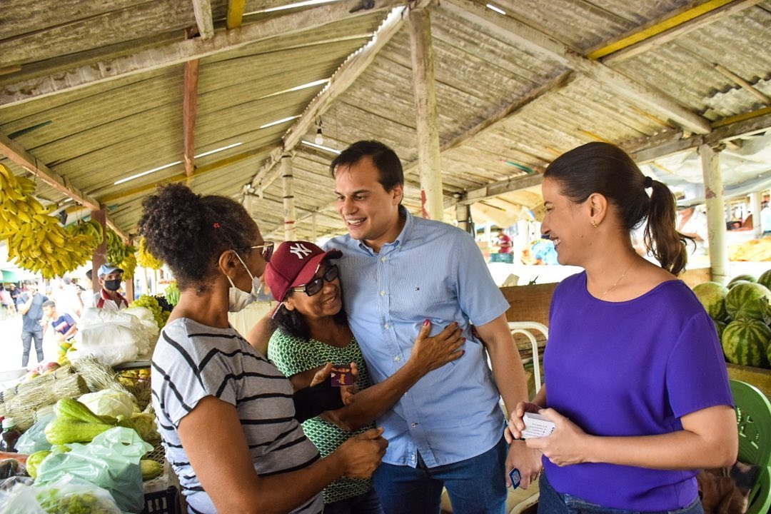 Raquel e Eduino Filho são recebidos com alegria no Cecora