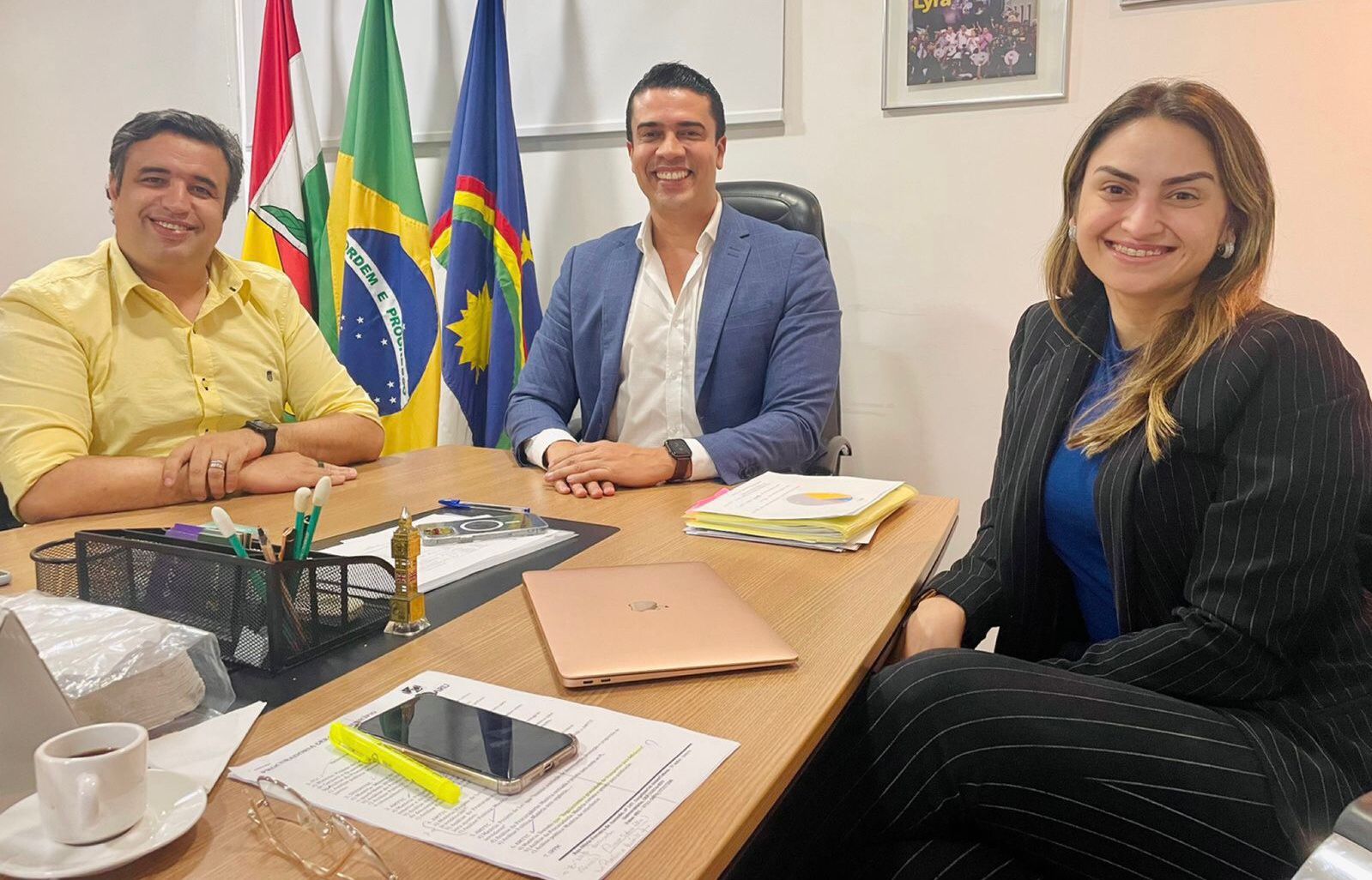 Bruno destaca relação entre o Executivo e Legislativo