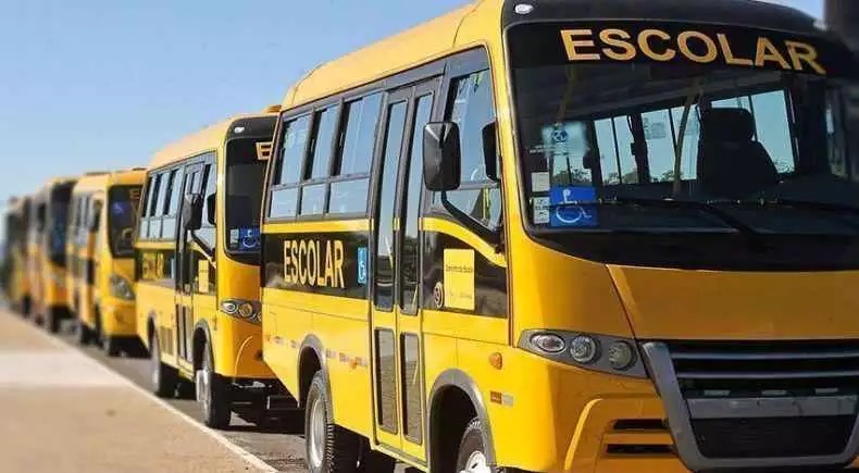 Novos ônibus escolares de Caruaru custarão R$ 5 milhões