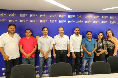 André de Paula recebe apoio de grupo político de Maraial
