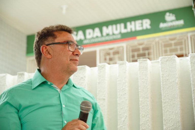 Wellington Maciel anuncia inauguração da Delegacia da Mulher