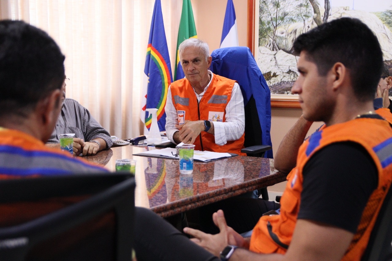Defesa Civil Nacional visita Vitória de Santo Antão 