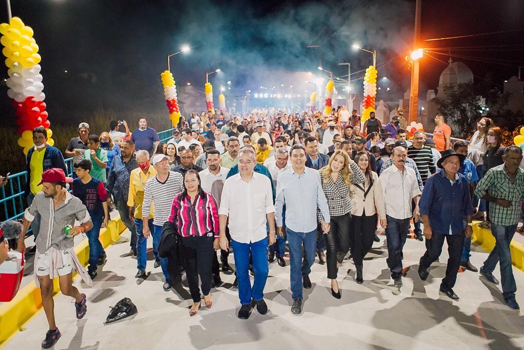 Danilo inicia por Flores grande maratona pelo interior 