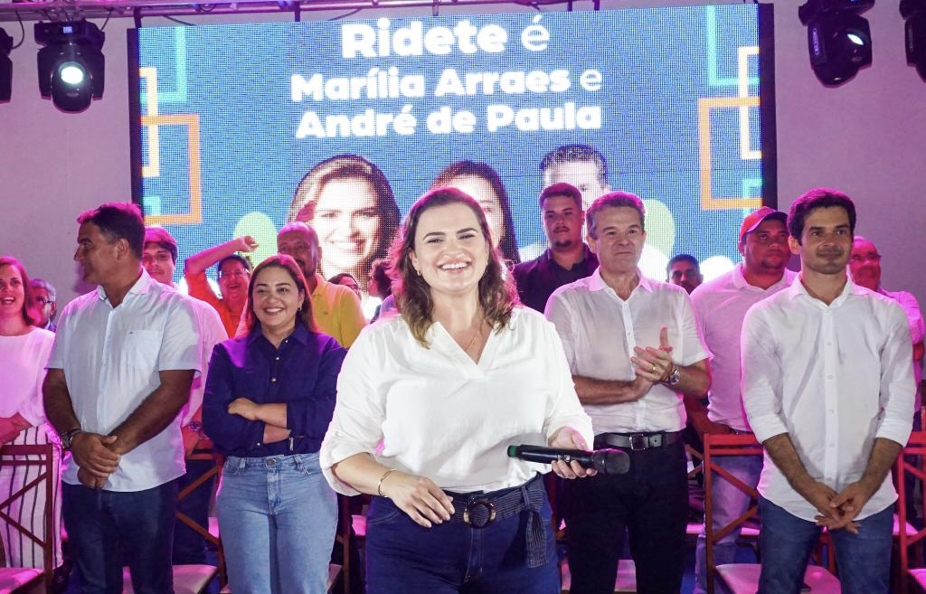 Marília Arraes recebe apoio da prefeita de Jaqueira