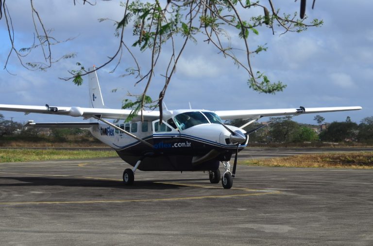 Aeroporto de Garanhuns inicia operação de voos comerciais