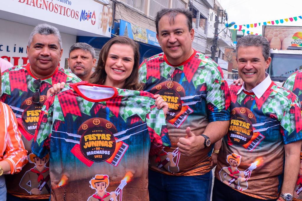 Marília, Sebá e André participam de agenda em Machados