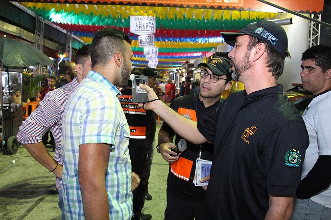 São João de Caruaru conta com ações de Educação de Trânsito