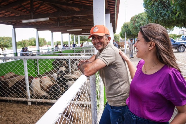 Raquel inicia agenda no Sertão do São Francisco por Afrânio 