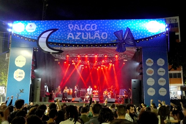 Primeira noite do Polo Azulão atrai público alternativo