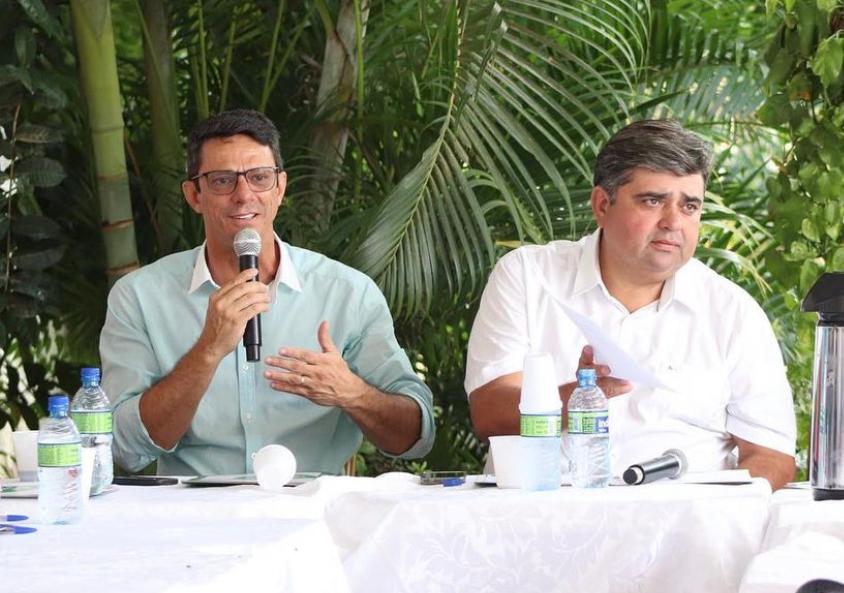 Danilo consolida apoio dos prefeitos de Jatobá e Petrolândia 