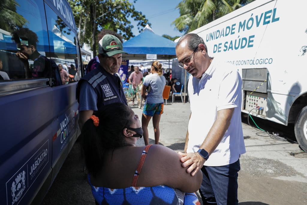 Mais Jaboatão Solidário supera 2 mil atendimentos